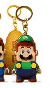 Luigi Key Chain (Gold) (5007029-2) - Specs & Price Comparison ...